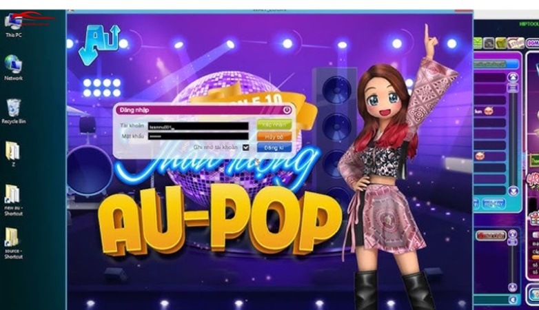 Acc Au2 miễn phí Acc Au2 miễn phí