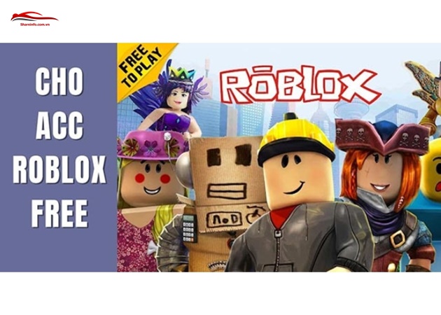 Acc Blox Fruit Free Miễn Phí