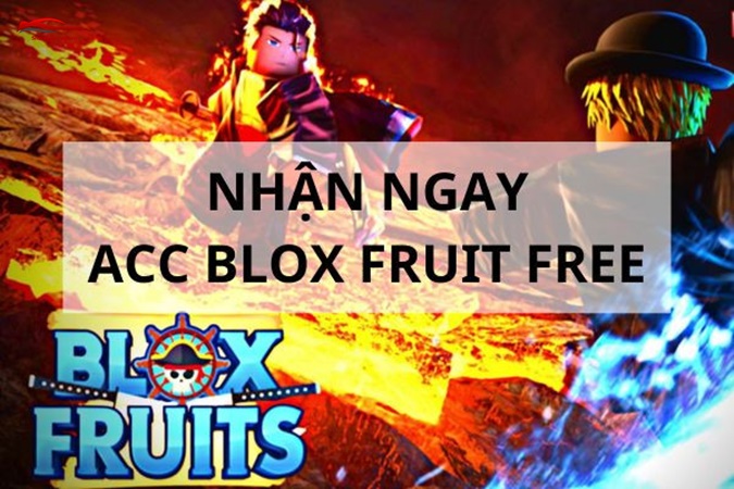 Acc Blox Fruit Free Miễn Phí