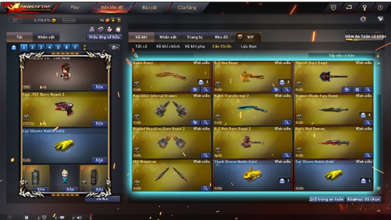 Acc Cf Miễn Phí