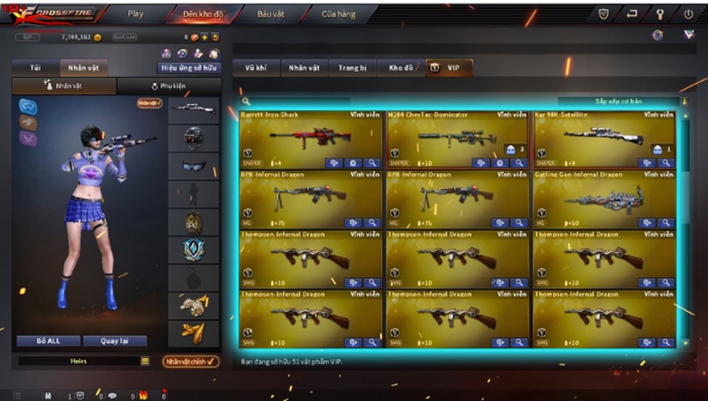 Acc Cf Miễn Phí
