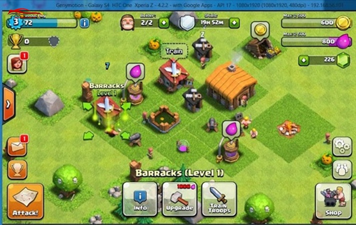 Acc Clash of Clan miễn phí (1)