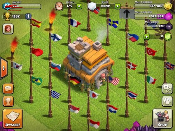 Acc Clash of Clan miễn phí (2)