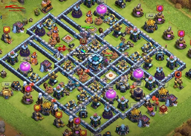 Acc Clash of Clan miễn phí