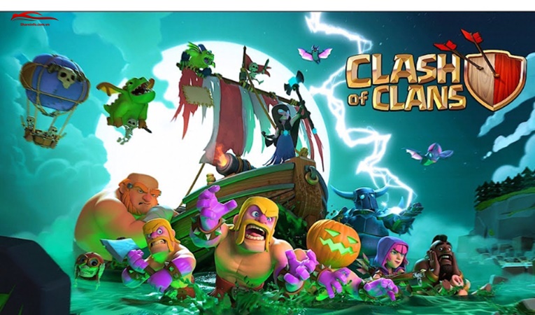Acc Clash of Clan miễn phí