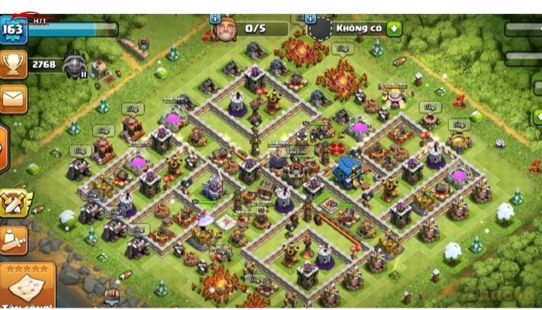 Acc Clash of Clan miễn phí