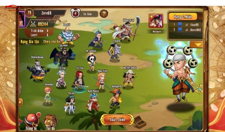 Acc Đảo kho báu Vip Acc Đảo kho báu Vip