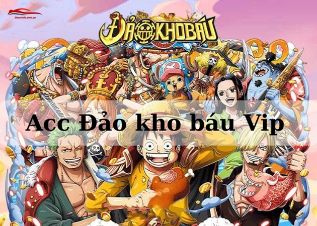 Acc Đảo kho báu Vip