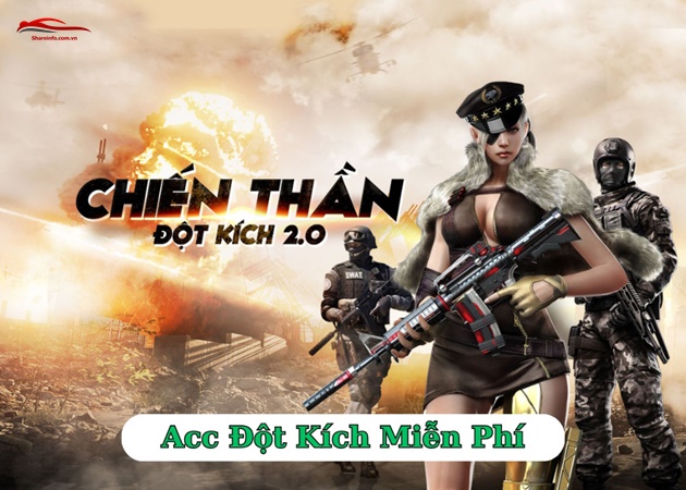 Acc Đột Kích Miễn Phí