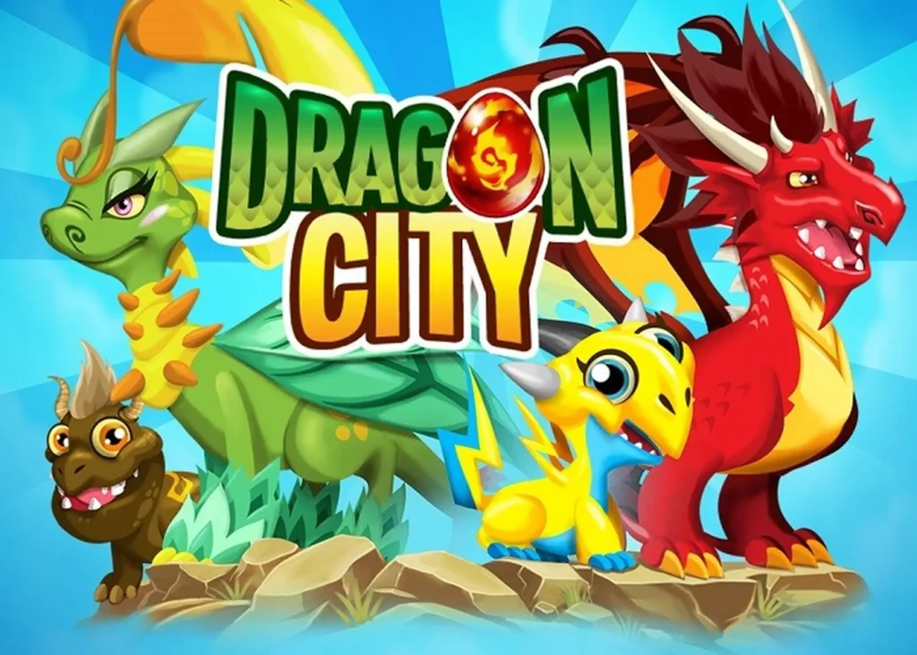 Acc Dragon City Miễn phí