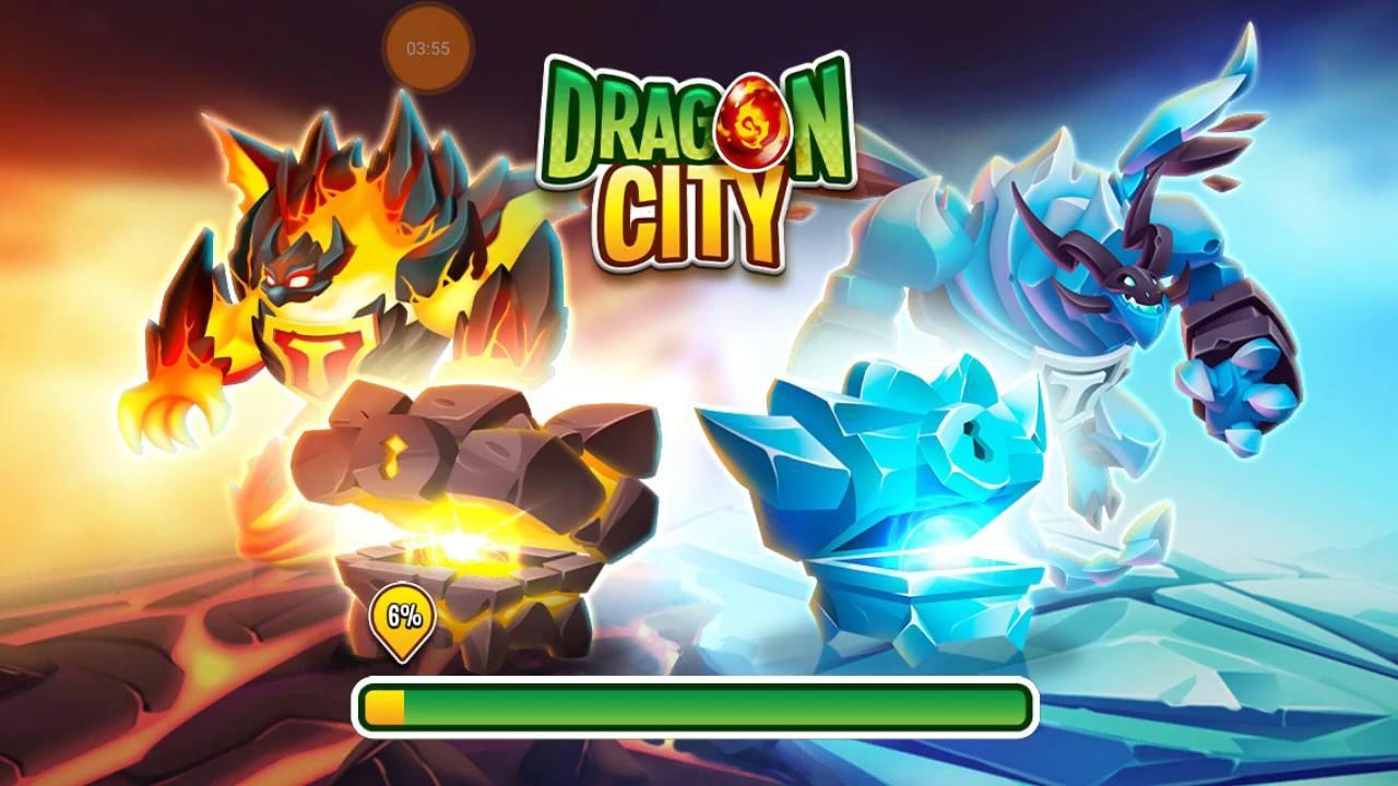 Acc Dragon City Miễn phí