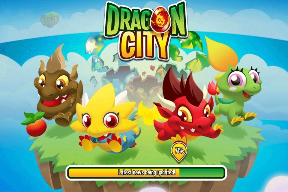 Acc Dragon City Miễn phí