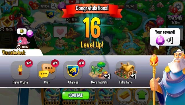 Acc Dragon City Miễn phí