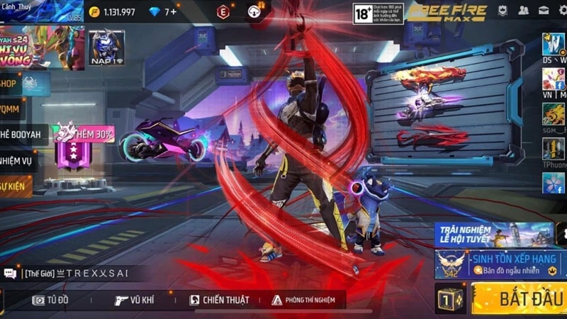 Acc Free Fire Miễn Phí