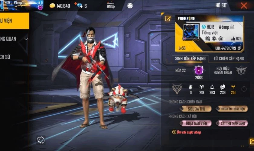 Acc Free Fire Miễn Phí