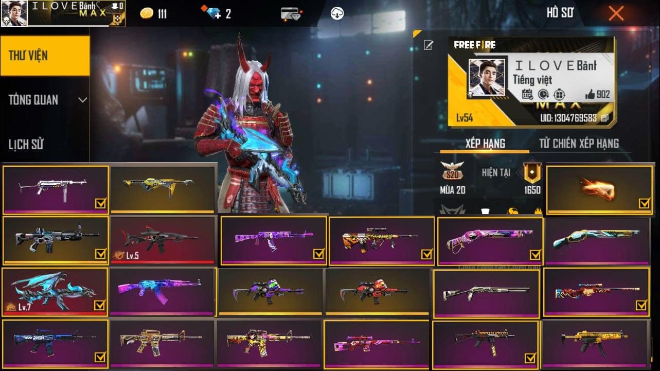 Acc Free Fire Miễn Phí