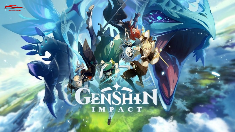 Acc Genshin Impact miễn phí