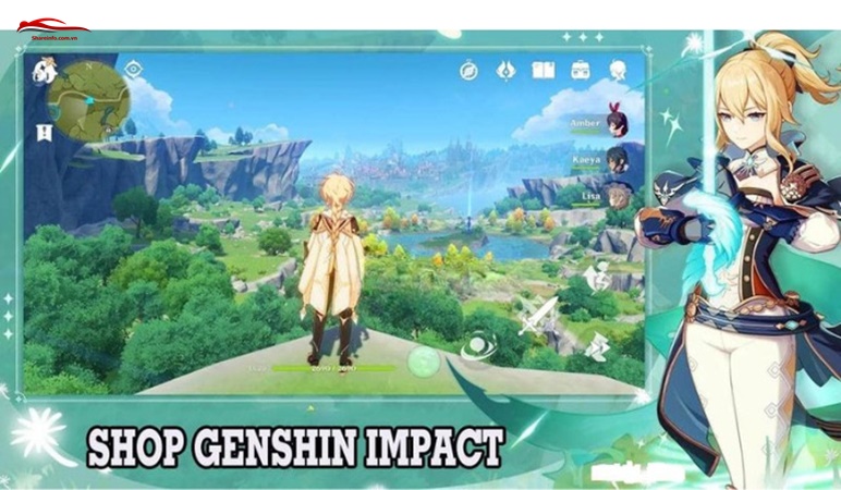 Acc Genshin Impact miễn phí