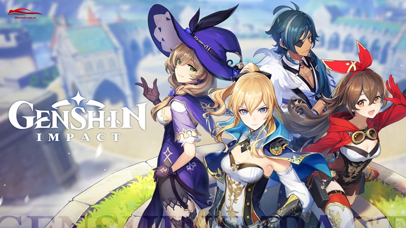 Acc Genshin Impact miễn phí