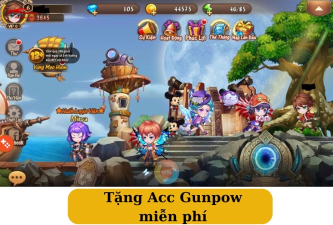 Acc Gunpow miễn phí