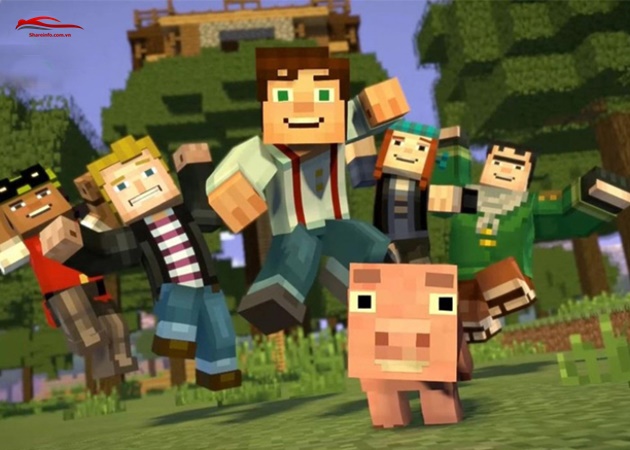 Acc Minecraft Miễn Phí