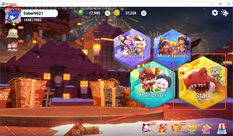Acc Mini World miễn phí