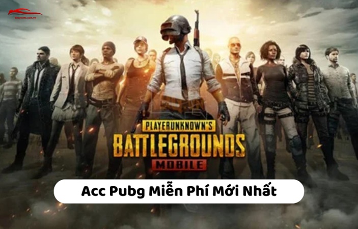 Acc Pubg Miễn Phí