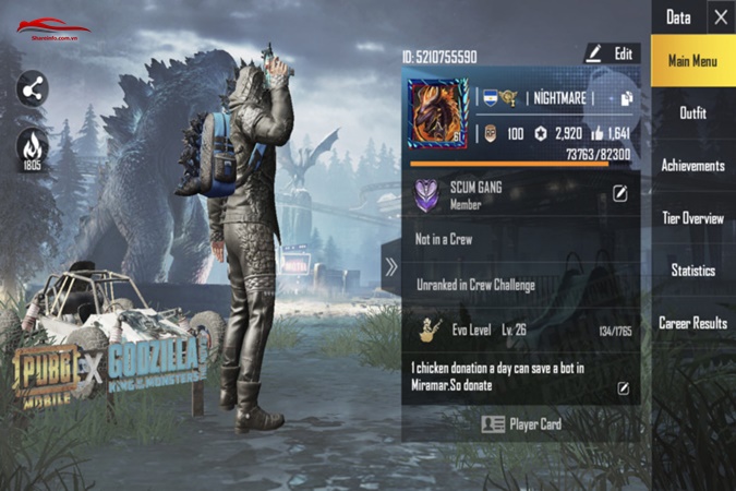 Acc Pubg Miễn Phí 