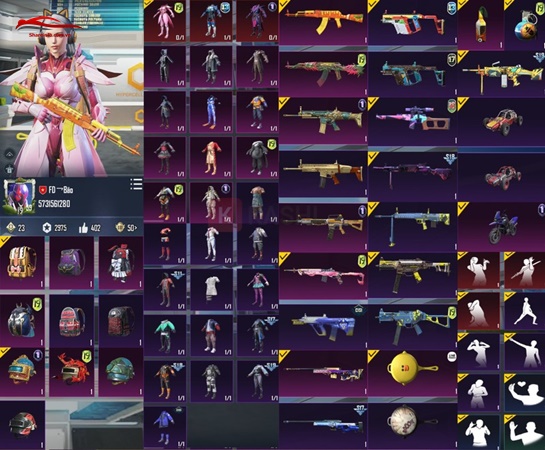 Acc Pubg Miễn Phí 