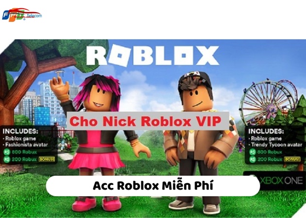 Acc Roblox Miễn Phí