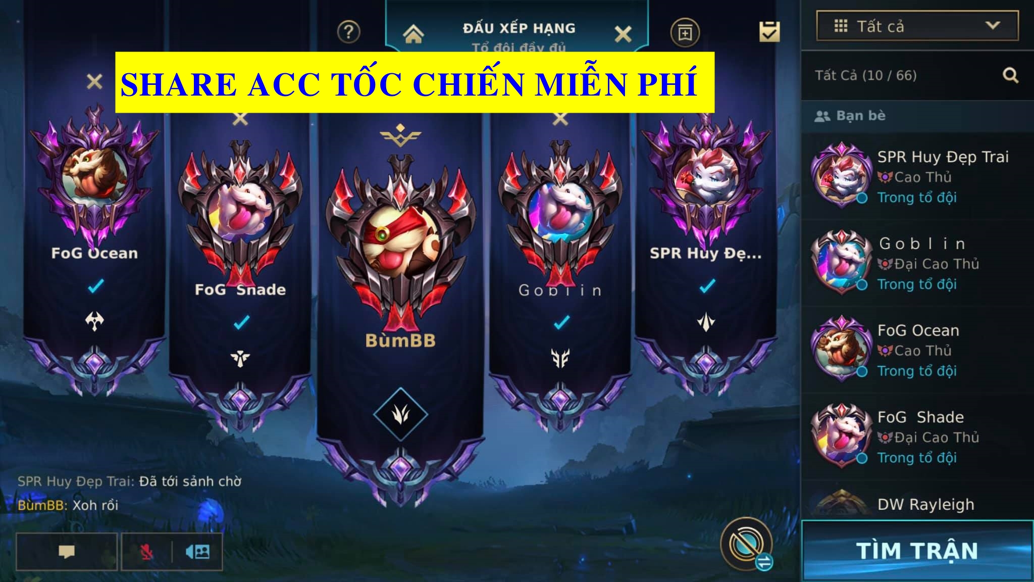 Acc Tốc Chiến Free