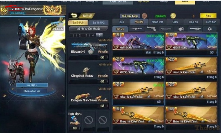 Acc Truy Kích VIP