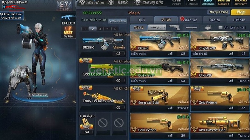 Acc Truy Kích VIP (6)