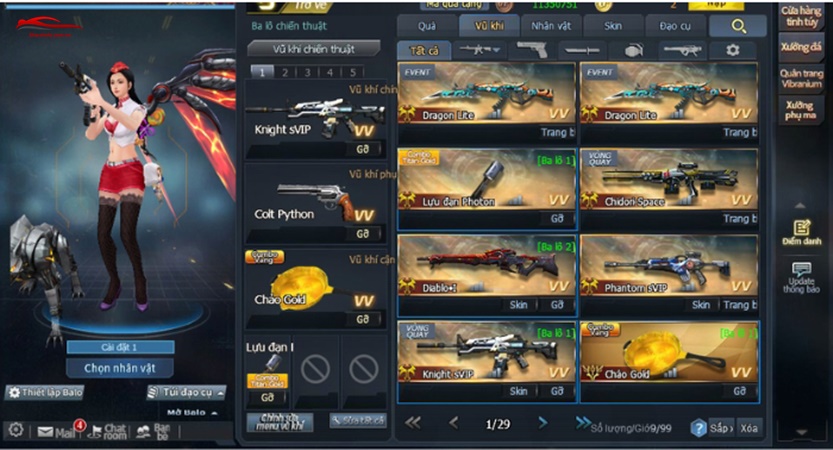 Acc Truy Kích VIP