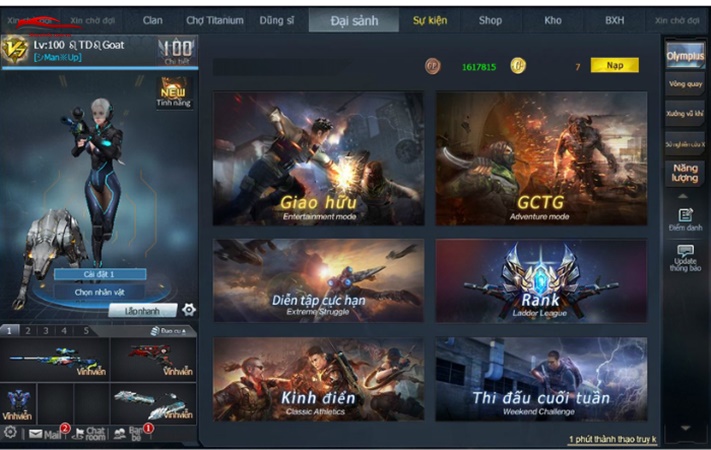 Acc Truy Kích VIP