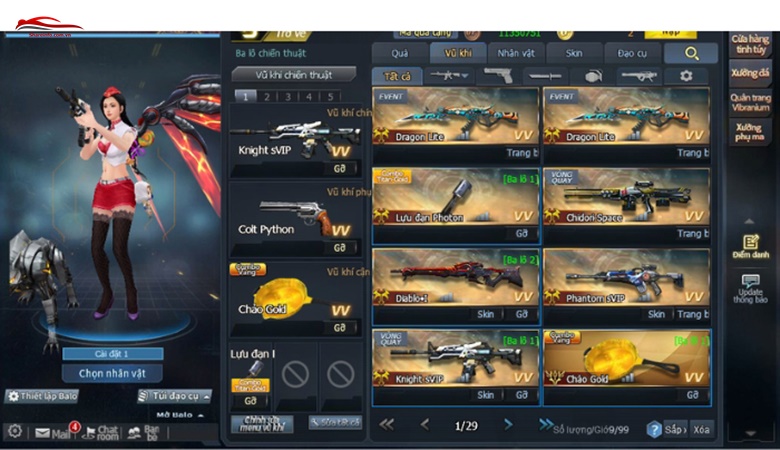 Acc Truy Kích VIP