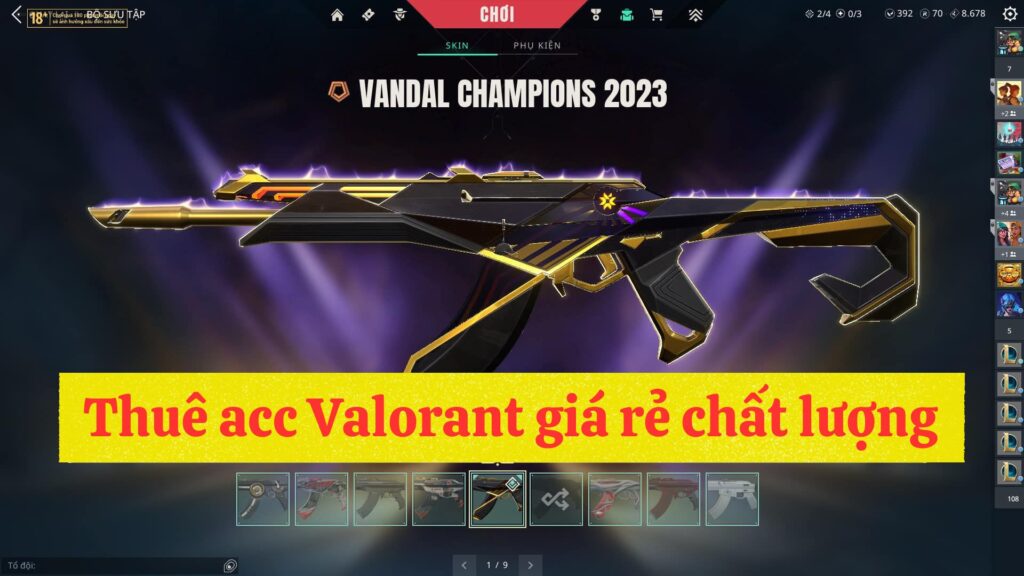 Acc Valorant miễn phí