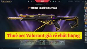 Acc Valorant miễn phí
