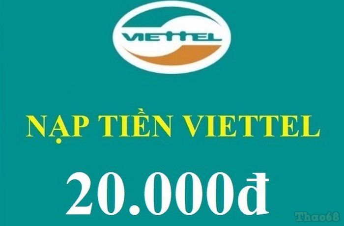 Nhận thẻ Viettel miễn phí