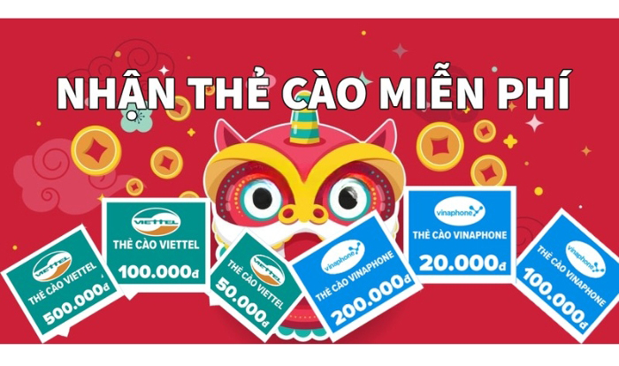 Nhận thẻ Viettel miễn phí