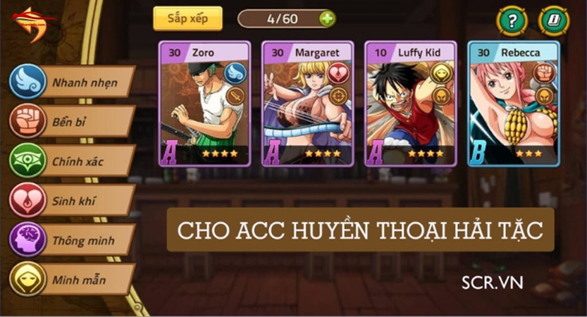 Nick Hải Tặc Miễn Phí