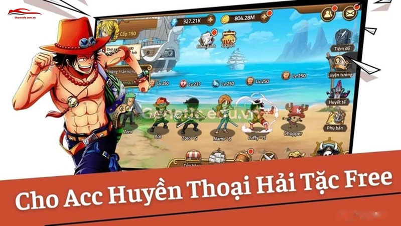 Nick Hải Tặc Miễn Phí