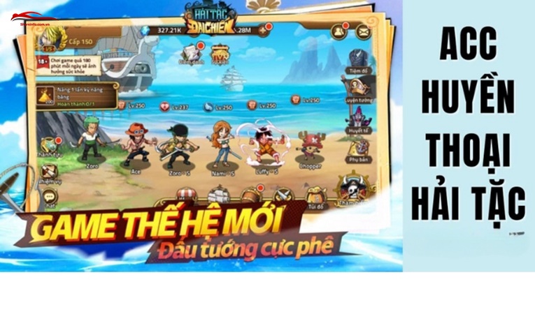 Nick Hải Tặc Miễn Phí