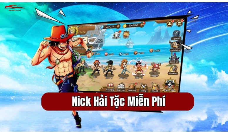 Nick Hải Tặc Miễn Phí