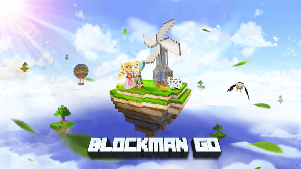 Shop Acc Blockman Go Vip Miễn Phí