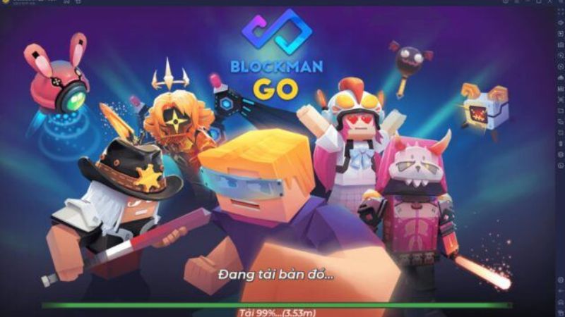 Shop Acc Blockman Go Vip Miễn Phí