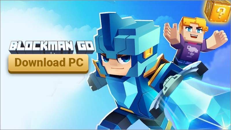 Shop Acc Blockman Go Vip Miễn Phí