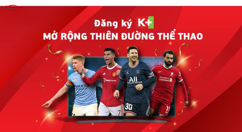 Tài Khoản K+ Free Miễn Phí