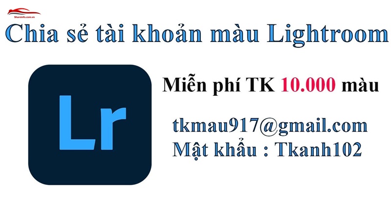 Tài Khoản Lightroom Full Màu Miễn Phí (1) Tài Khoản Lightroom Full Màu Miễn Phí (1)