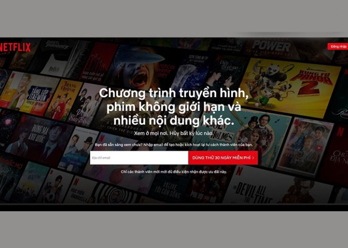 Tài Khoản Netflix Vĩnh Viễn Free